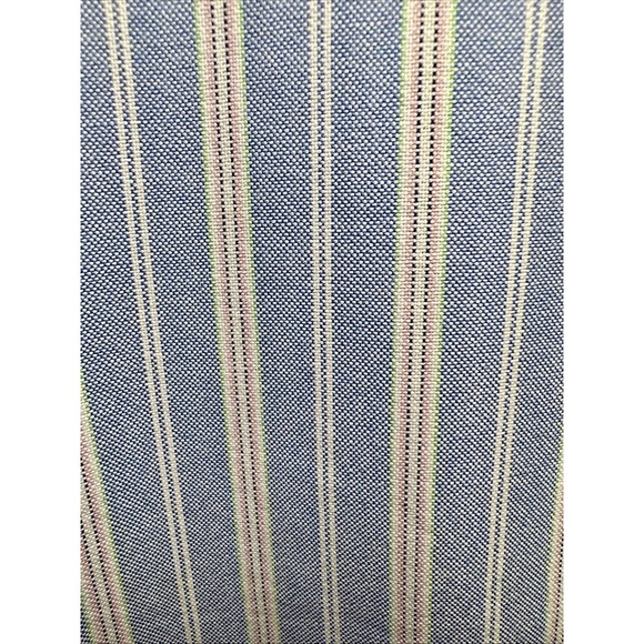 Ralph Lauren Classic Fit Striped Pony Logo Long Sleeve Button Down Size XLT - Picture 6 of 9